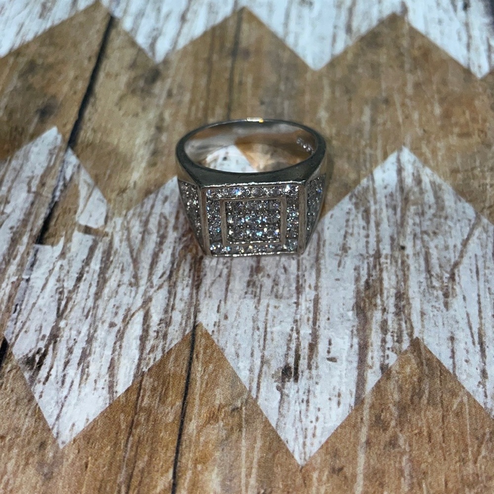 Rhinestone Ring - image 4